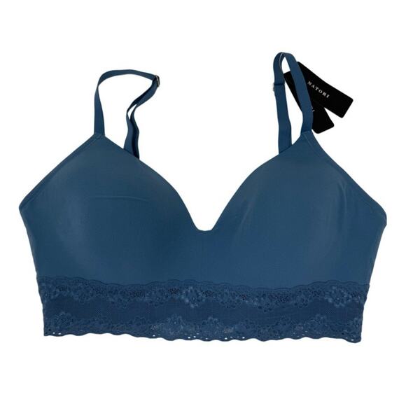 Natori Bliss Perfection Contour Bra Size 34DDD Poolside Soft Cup 723154 NEW - Picture 1 of 8